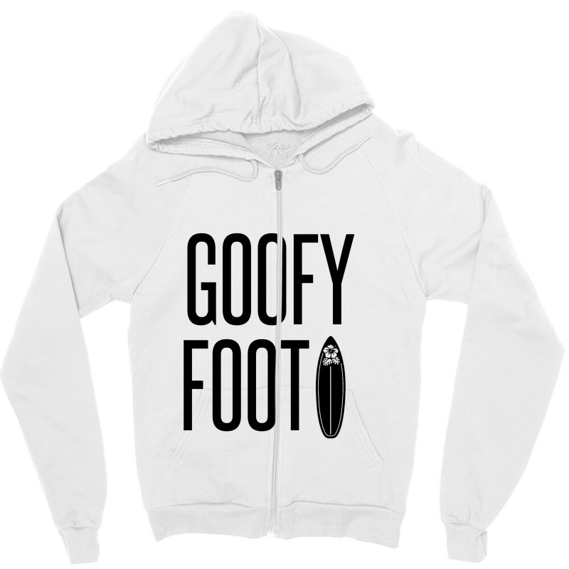 Goofy Foot Zipper Hoodie by Perfect Designers | Artistshot