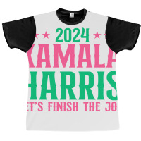 2024 Kamala Harris Graphic T-shirt | Artistshot