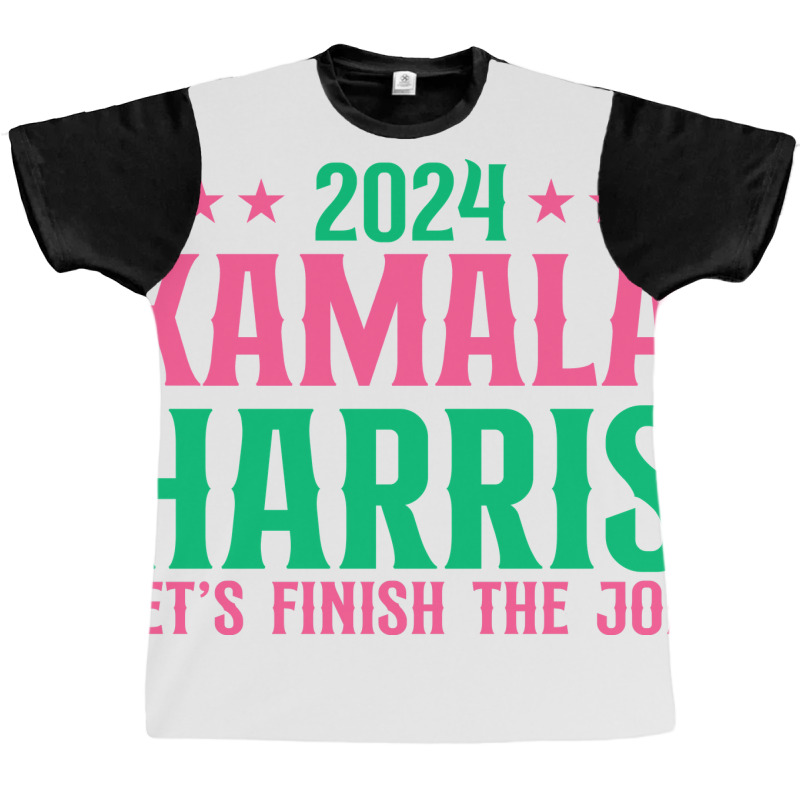 2024 Kamala Harris Graphic T-shirt | Artistshot