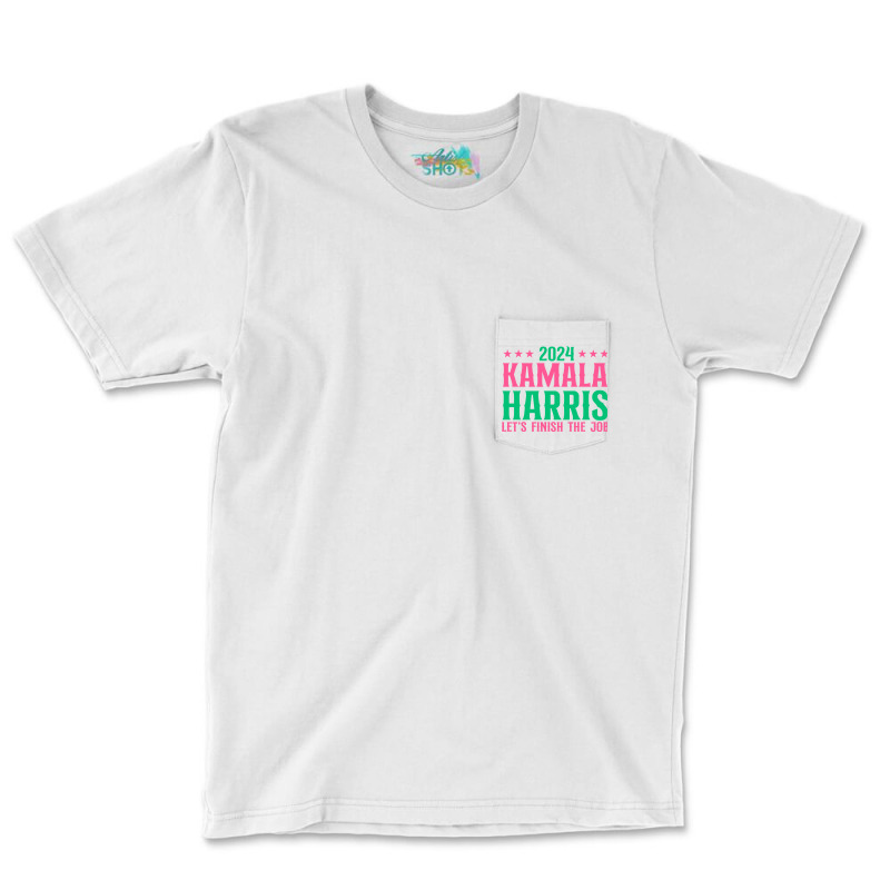 2024 Kamala Harris Pocket T-shirt | Artistshot