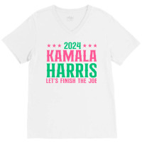 2024 Kamala Harris V-neck Tee | Artistshot