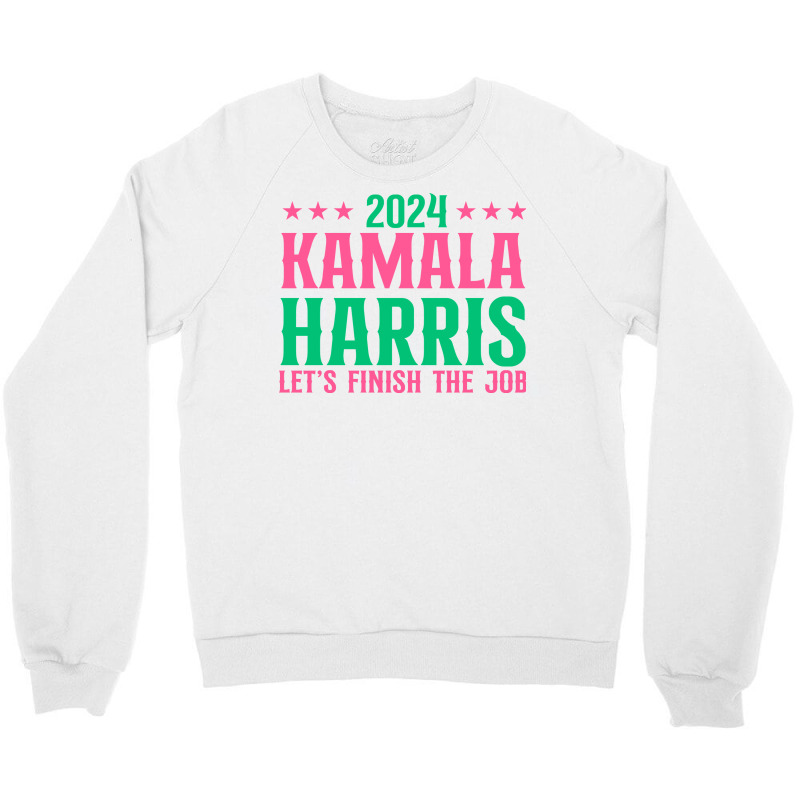 2024 Kamala Harris Crewneck Sweatshirt | Artistshot