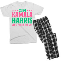 2024 Kamala Harris Men's T-shirt Pajama Set | Artistshot