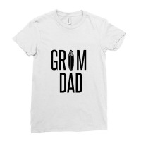 Grom Dad Ladies Fitted T-shirt | Artistshot