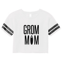 Grom Mom Scorecard Crop Tee | Artistshot