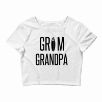 Grom Grandpa Crop Top | Artistshot