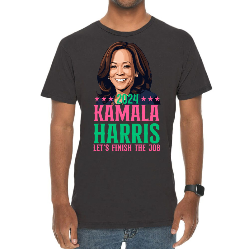 2024 Kamala Harris Vintage T-shirt | Artistshot