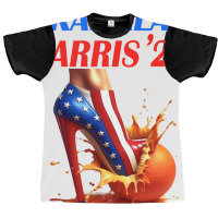 Kamala Harris 24 Graphic T-shirt | Artistshot