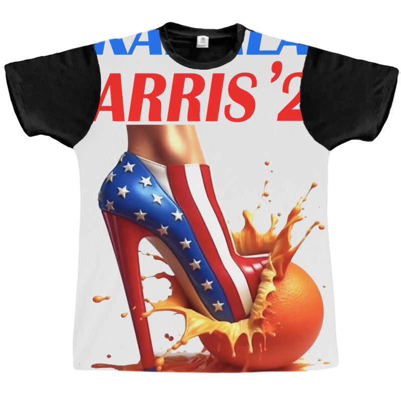 Kamala Harris 24 Graphic T-shirt | Artistshot