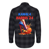 Kamala Harris 24 Flannel Shirt | Artistshot