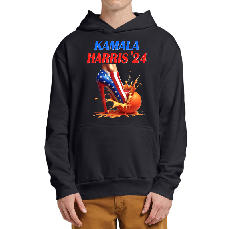 Kamala Harris 24 Urban Pullover Hoodie | Artistshot