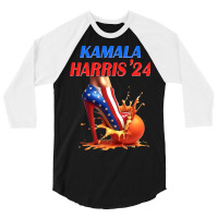 Kamala Harris 24 3/4 Sleeve Shirt | Artistshot