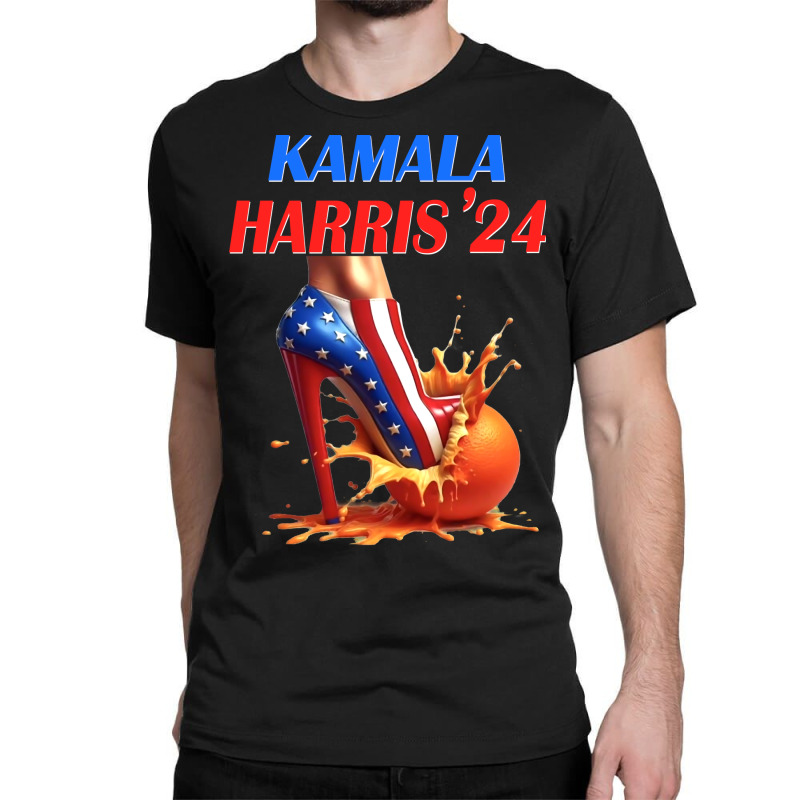 Kamala Harris 24 Classic T-shirt | Artistshot