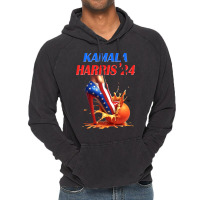 Kamala Harris 24 Vintage Hoodie | Artistshot