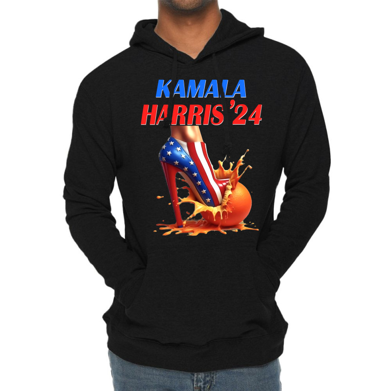 Kamala Harris 24 Lightweight Hoodie | Artistshot