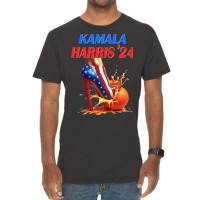 Kamala Harris 24 Vintage T-shirt | Artistshot