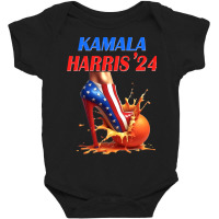 Kamala Harris 24 Baby Bodysuit | Artistshot