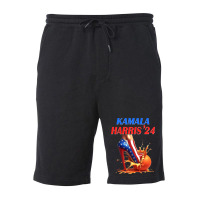 Kamala Harris 24 Fleece Short | Artistshot