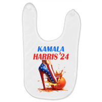 Kamala Harris 24 Baby Bibs | Artistshot