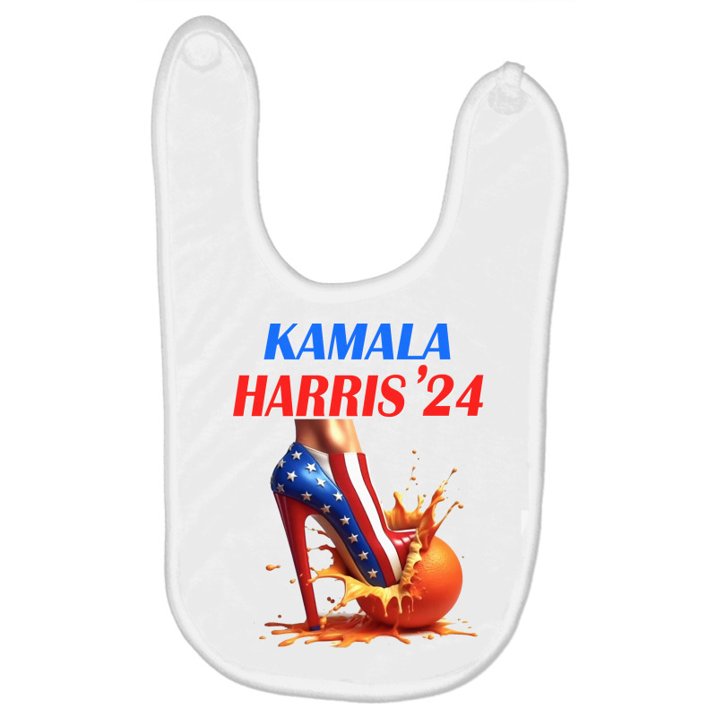 Kamala Harris 24 Baby Bibs | Artistshot