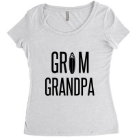 Grom Grandpa Women's Triblend Scoop T-shirt | Artistshot