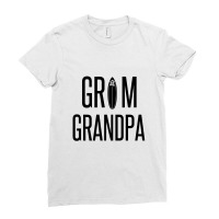 Grom Grandpa Ladies Fitted T-shirt | Artistshot