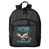 Future Paleontologist Shirt Training Kids Dinosaur T Shirt Basic Backpack | Artistshot