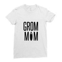 Grom Mom Ladies Fitted T-shirt | Artistshot