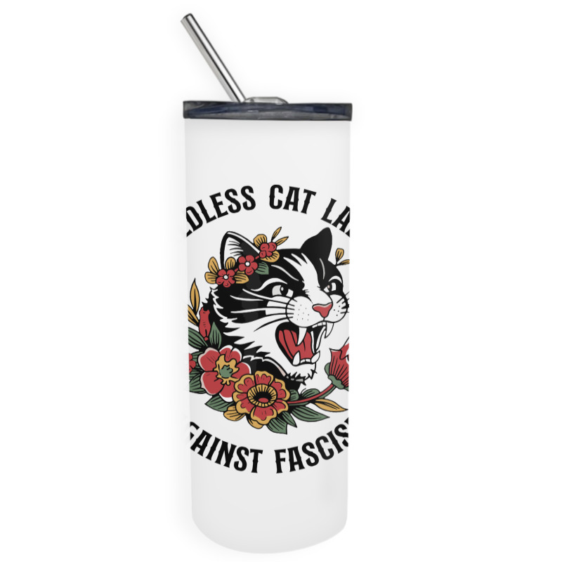 Cat Ladies Skinny Tumbler | Artistshot