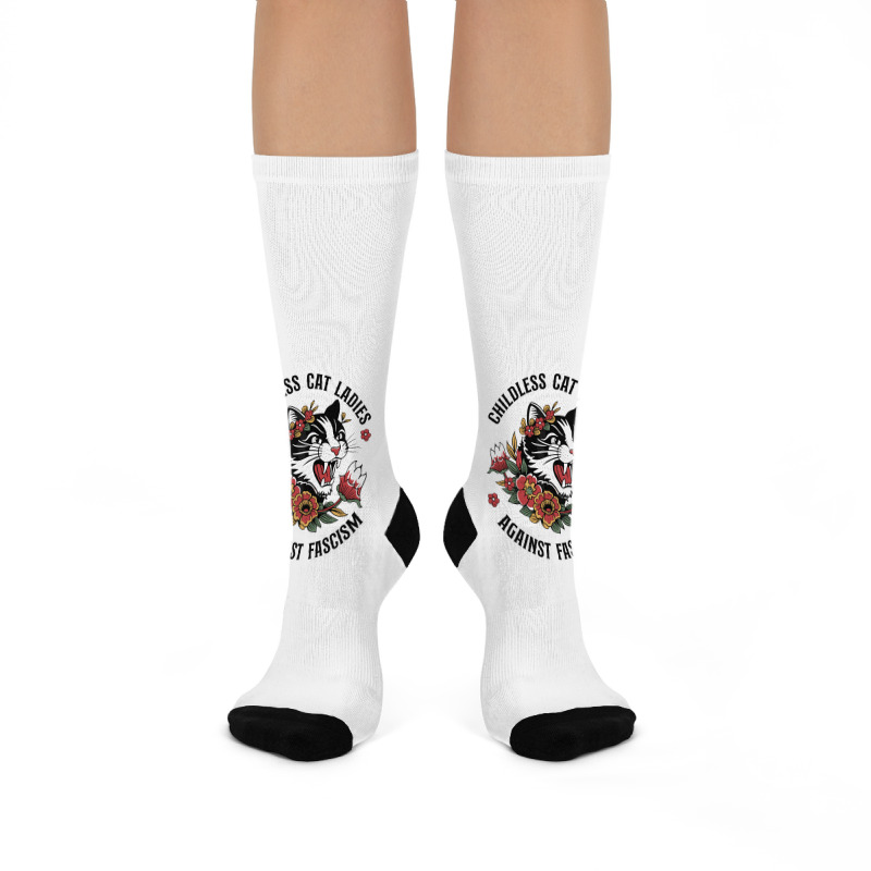 Cat Ladies Crew Socks | Artistshot