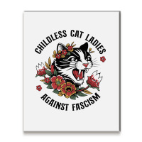 Cat Ladies Metal Print Vertical | Artistshot