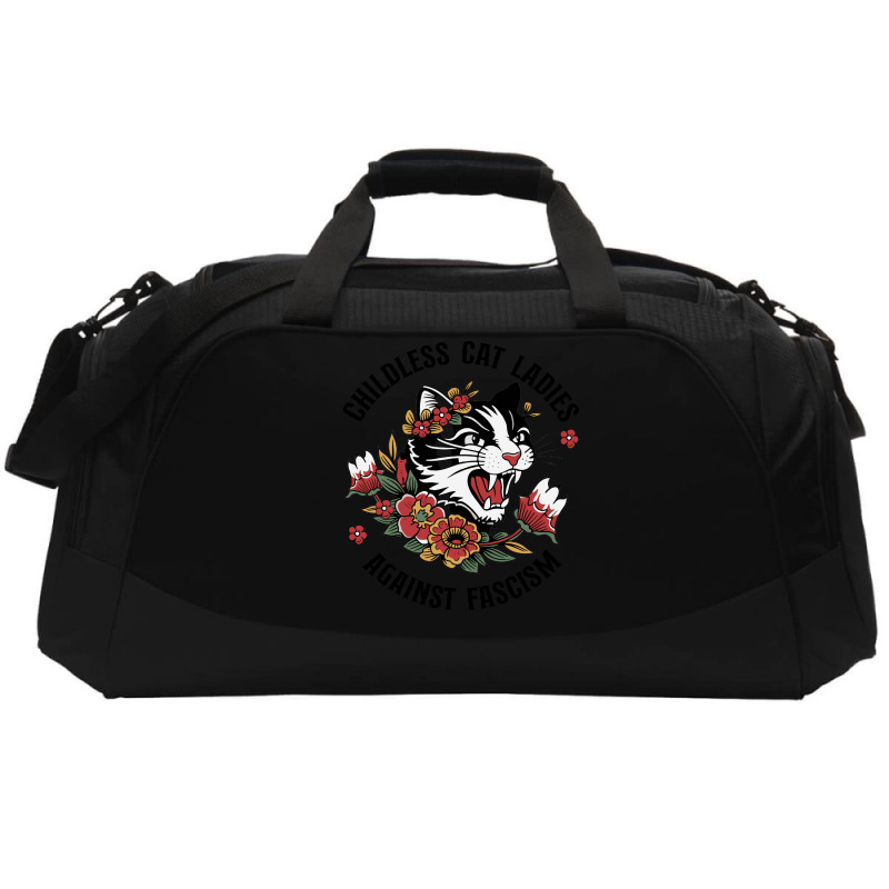 Cat Ladies Active Duffel | Artistshot