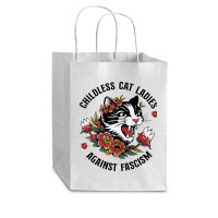 Cat Ladies Cub Paper Bag - 8 X 4 1/2 X 10 1/4 | Artistshot