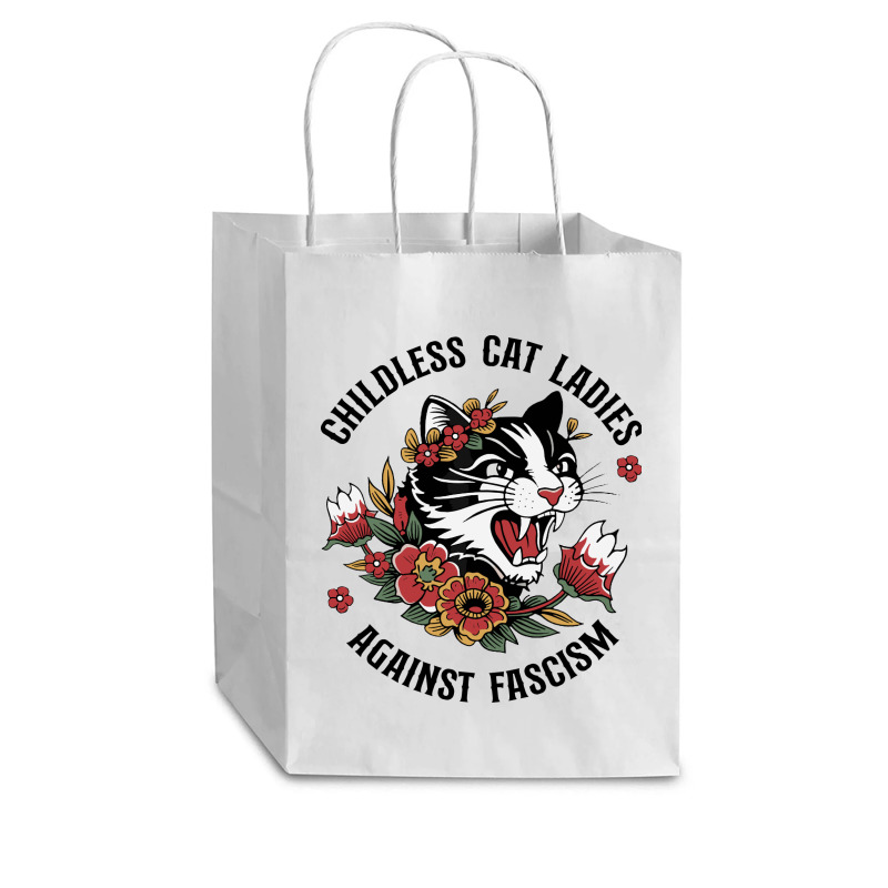 Cat Ladies Cub Paper Bag - 8 X 4 1/2 X 10 1/4 | Artistshot