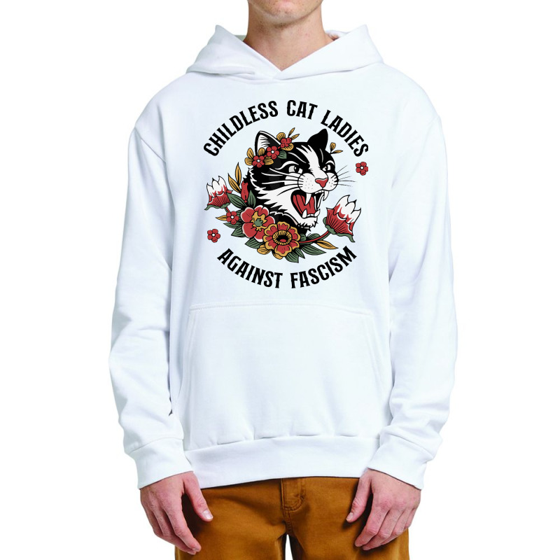 Cat Ladies Urban Pullover Hoodie | Artistshot