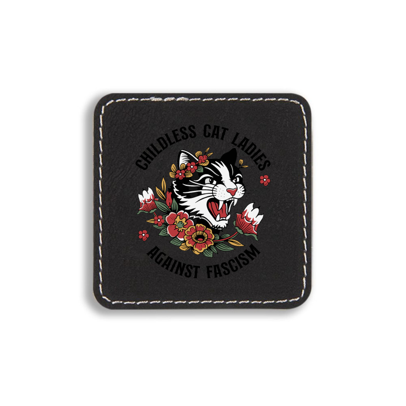 Cat Ladies Square Leatherette Patch | Artistshot