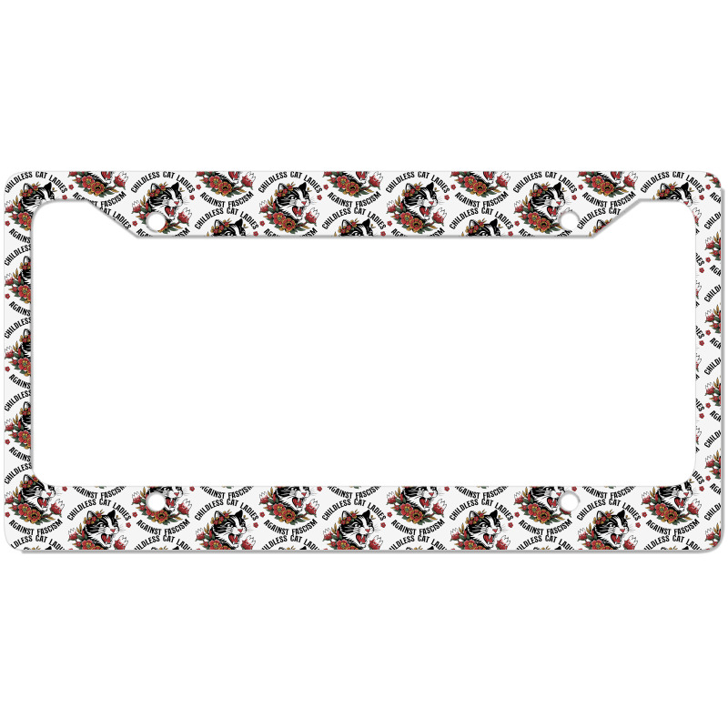 Cat Ladies License Plate Frame | Artistshot