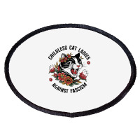 Cat Ladies Oval Patch | Artistshot