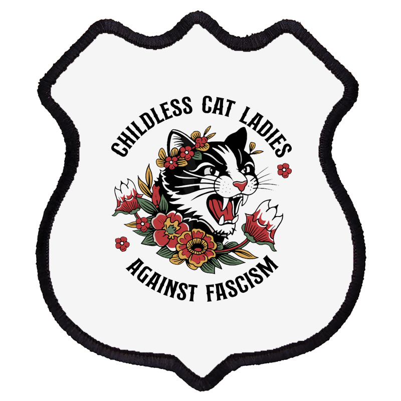 Cat Ladies Shield Patch | Artistshot