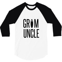 Grom Uncle 3/4 Sleeve Shirt | Artistshot