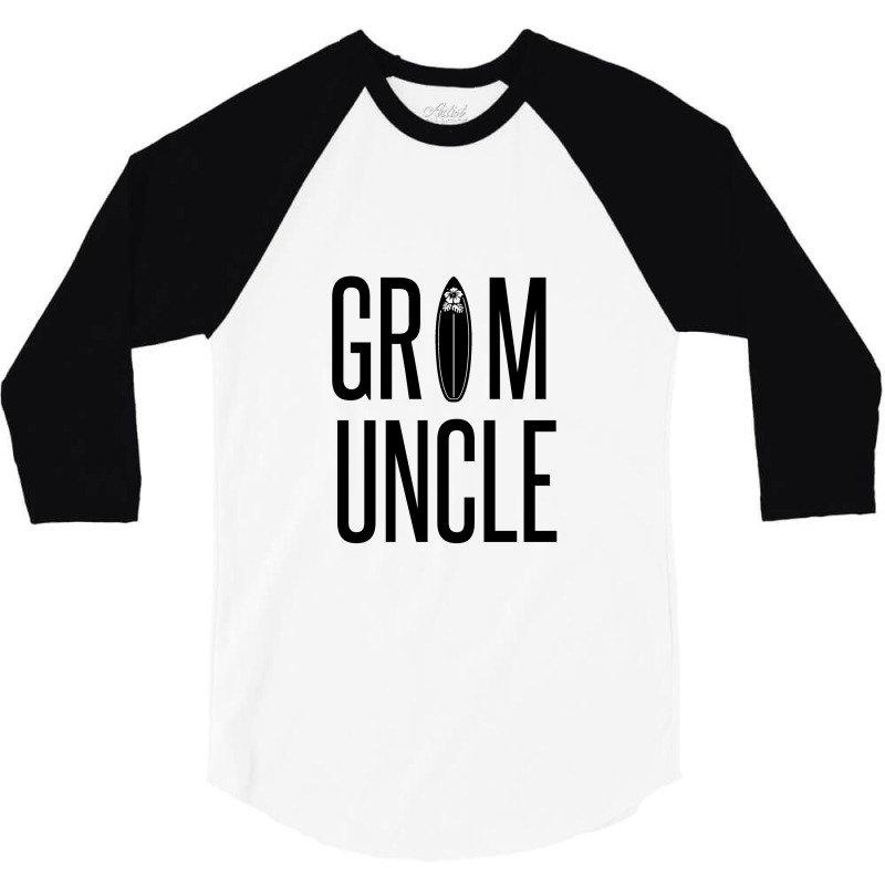 Grom Uncle 3/4 Sleeve Shirt by Perfect Designers | Artistshot