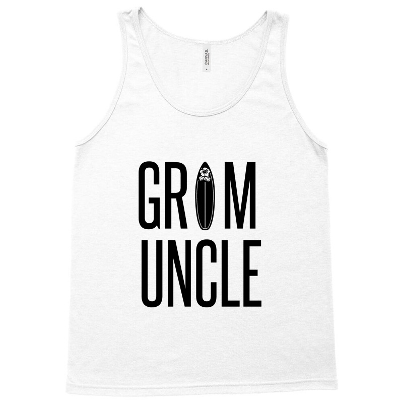 Grom Uncle Tank Top by Perfect Designers | Artistshot