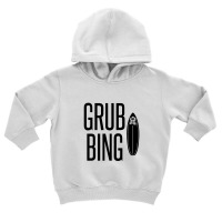 Grubbing – Falling Off The Surfboard While Surfing Toddler Hoodie | Artistshot