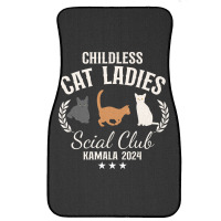 Childless Cat Ladies Front Car Mat | Artistshot