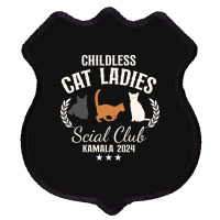 Childless Cat Ladies Shield Patch | Artistshot