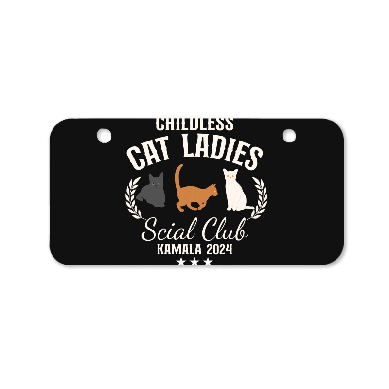 Childless Cat Ladies Bicycle License Plate | Artistshot