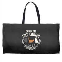 Childless Cat Ladies Weekender Totes | Artistshot