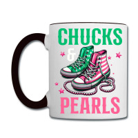 Chucks And Pearls Coffee Mug | Artistshot