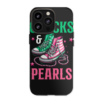 Chucks And Pearls Iphone 13 Pro Case | Artistshot