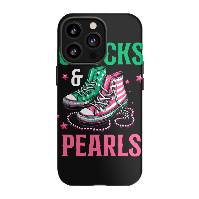 Chucks And Pearls Iphone 13 Pro Case | Artistshot